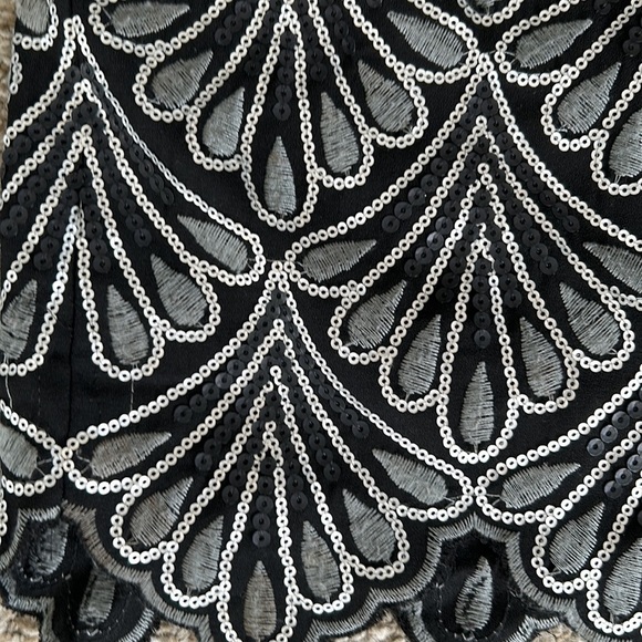 Sequin Textured Skirt - Picture 2 of 4